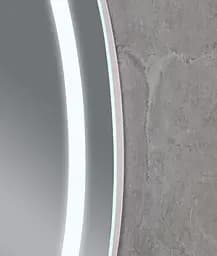 Дзеркало Mixxus Plain MV03-50x70 (LED Touch, антизапотівання, димер, регулювання яскравості) MI6664 - мініатюра 7