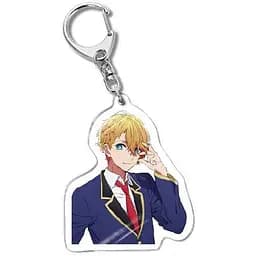 Брелок акриловый Звёздное дитя Аквамарин Хошино Oshi no Ko Aquamarine Hoshino 5 см