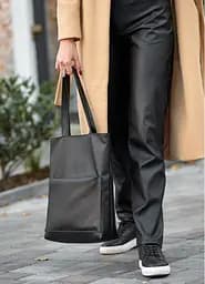 Сумка Sambag Shopper Tote SQN чорний 41 х 30 х 10 см (93220001) - мініатюра 6