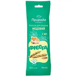 Колосок Природа Фієста для гризунів Медовий 100 г