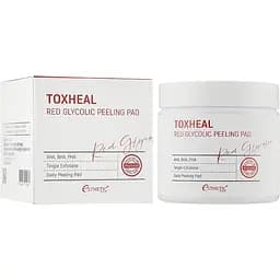 Очищувальні диски Esthetic House Toxheal Red Glycolic Peeling Pad 100 шт.