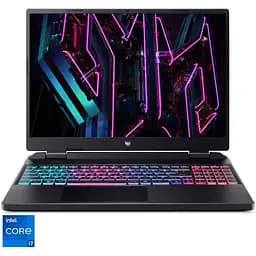 Ноутбук Ігровий Acer Predator Helios Neo 16 PHN16-72-71YK з процесором Intel Core i7-14700HX pana la 5.5GHz, 16", WQXGA, IPS, 240Hz, 16 GB DDR5, 1TB SSD, NVIDIA® No OS, Abyssal чорний