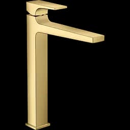 Змішувач Hansgrohe Metropol 260 для умивальник Polished Gold Optic 32512990 Золотий