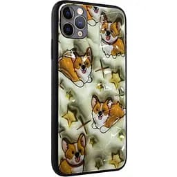 Чохол Epik TPU+PC Prisma Plushie для Apple iPhone 11 Pro Max 6.5 Corgi