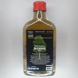 Настойка на коре осины 200 мл