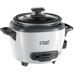 Рисоварка Russell Hobbs 200 Вт черно-белая (27020-56)