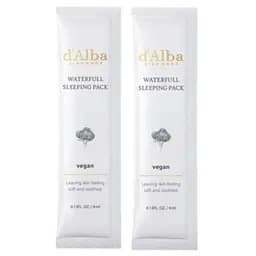 Маска для обличчя d'Alba Vegan Sleeping Pack Kit 4 мл 2 шт. (DLB090)