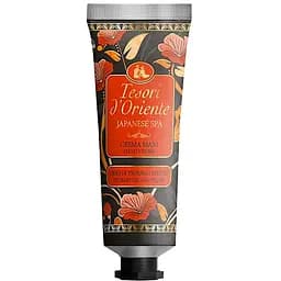 Крем для рук Tesori d'Oriente Японські ритуали олія цубакі та пивонії парфумований 75 мл