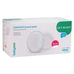 Лактаційні вкладиші BabyOno Comfort 70 шт. (296)