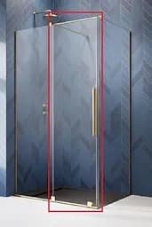 Душові двері Radaway Furo Gold KDJ 62,2x200 прозоре скло, золото (10104622-09-01L)