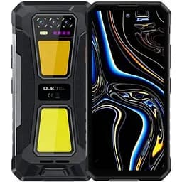 Смартфон Oukitel WP58 Pro 8/256GB Black