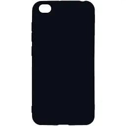 Чохол-накладка Toto 1 mm Matt TPU Case Xiaomi Redmi Go Black