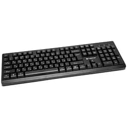 Клавіатура Hölmer K-02OF USB UA Black (K-02OF) - мініатюра 2