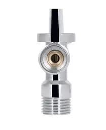 Кран приладовий Thermo Alliance Base Арко 1/2" ЗЗ хром, кутовий латунний SD185W1515 - мініатюра 3