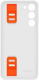 Чохол Samsung Silicone Grip Case для Samsung Galaxy S23 Plus White [EF-GS916TWEGRU] [80121] - мініатюра 4