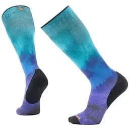 Носки Smartwool Ski Targeted Cushion Compression Print OTC Capri L Smart Wool (1033-SW SW002483.001-L)