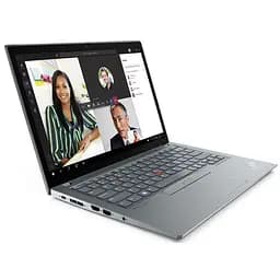 Ноутбук Lenovo ThinkPad X13 Gen 2 Metal (i7-1165G7 / 16GB / SSD 512GB / 1920x1200 IPS) б/в - мініатюра 2