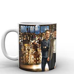 Кухоль GeekLand Doctor Who 11-й Доктор Jane DW.02.002.179 330 мл білий - мініатюра 3