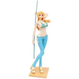 Коллекционная фигурка Bandai Ван Пис Нами One Piece Nami 24 см B OP N GG 24