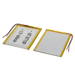 Акумулятор 3077100P універсальний з контролером, 3,2 х 71 х 95 мм (3000 mAh)/ для смартфона, планшета - мініатюра 2