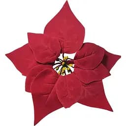 Декор новогодний Рождественский цветок