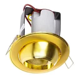 Світильник точковий Brille поворотний RO-39С SB/G 161290 - мініатюра 3