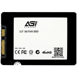 SSD 256Gb AGI AI238 SATA III 2.5" TLC - мініатюра 3