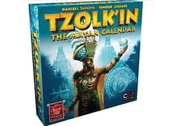 Настольная игра Czech Games Edition Цолькин: Календарь Майя (Tzolk'in: The Mayan Calendar) (англ.) (CGE00019)