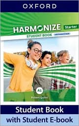 Harmonize. Starter. Student Book with Student Book eBook