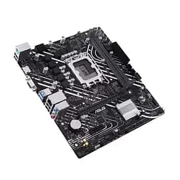 Материнcька плата PRIME H610M-K s1700 H610 2xDDR5 M.2 HDMI D-Sub mATX Asus teh0019030 - мініатюра 6