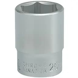 Головка торцева 6-гранна Yato квадрат 3/4" М= 26 мм L= 50 мм (YT-1307)