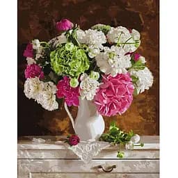 Картина за номерами Ideyka Ідейка Ніжність в букеті 40х50 см KHO2953