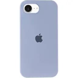 Чехол Silicone Case для Apple iPhone 16e Lilac Blue AA [136634]
