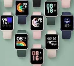 Розумний годинник Xiaomi Mi Watch Lite BHR4357GL чорний - мініатюра 3