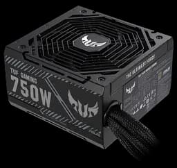 Блок живлення ASUS TUF 750W 80+ Bronze (TUF-GAMING-750B) - мініатюра 2