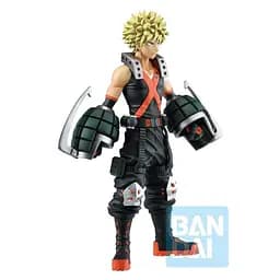 Фігурка Bandai Spirits Моя геройська академія Кацукі Бакуго My Hero Academia Katsuki Bakugo 17 см BS MHA KB 17 - мініатюра 4
