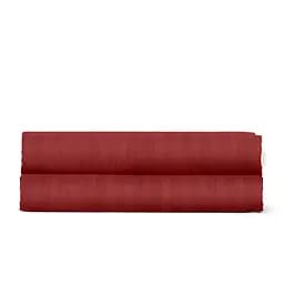 Комплект постільної білизни Cosas Burgundy Підлітковий сатин червоний (StrSatin_13Burgundy_Burgundy_155) - мініатюра 6