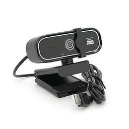 Вебкамера з гарнітурою Q1, 720p, автофокус, пласт. корпус, Black/Silver, Q100