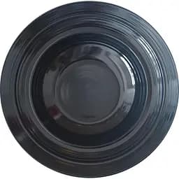 Тарілка глибока Krauff Lucerne Black & Blue 21.2 см (24-320-005)  - мініатюра 3