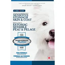 Беззерновий сухий корм Oven-Baked Tradition Skin & Stomach для дорослих собак малих порід з рибою 1.81 кг 