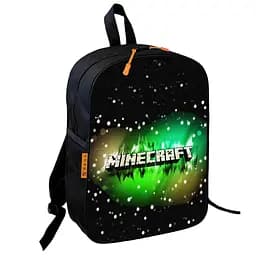 Шкільний рюкзак дитячий Minecraft + Сумка для взуття спортивної форми рюкзак-мішок для хлопчика (01722) - мініатюра 5