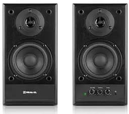 Колонки 2.0 S-305 Black 2 x 20 Вт REAL-EL teh0021059 - мініатюра 2