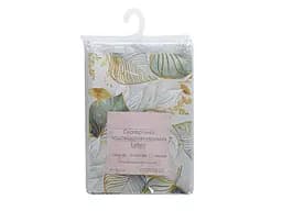 Скатертина Lefard Home Textile Paladium 180х140 см водовідштовхувальна оливкова (715-427) - мініатюра 4