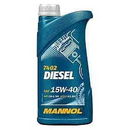 Олива моторна Mannol Diesel 15W-40, 1 л