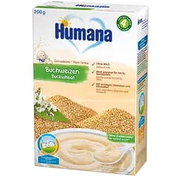 Безмолочна каша Humana Гречана 200 г