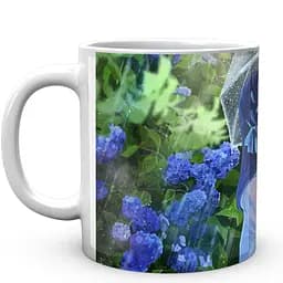 Кухоль GeekLand Ascendance of a Bookworm Влада книжкового хробака Майн HNG.02.02 330 мл білий