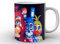 Кружка GeekLand Five Nights At Freddys П'ять ночей з Фредді постер FN.02.006.420 - мініатюра 3
