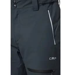 Штани CMP Men's Twill Ski Trousers S Titanium (1097-39W1537-U911 46) - мініатюра 2