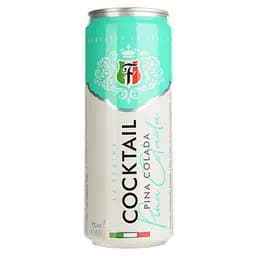 Напиток винный полуигристый La Regina Fragolina Cocktail Pina Colada 7% ж/б 0.33 л