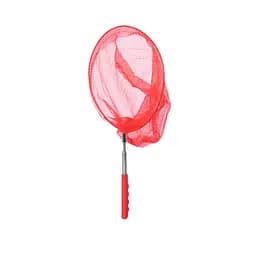 Сачок для метеликів MS 1287-1 ручка-телескоп (18-66см., діам.20см., довж.38-86см.,) мет.(6200000018164) Червоний